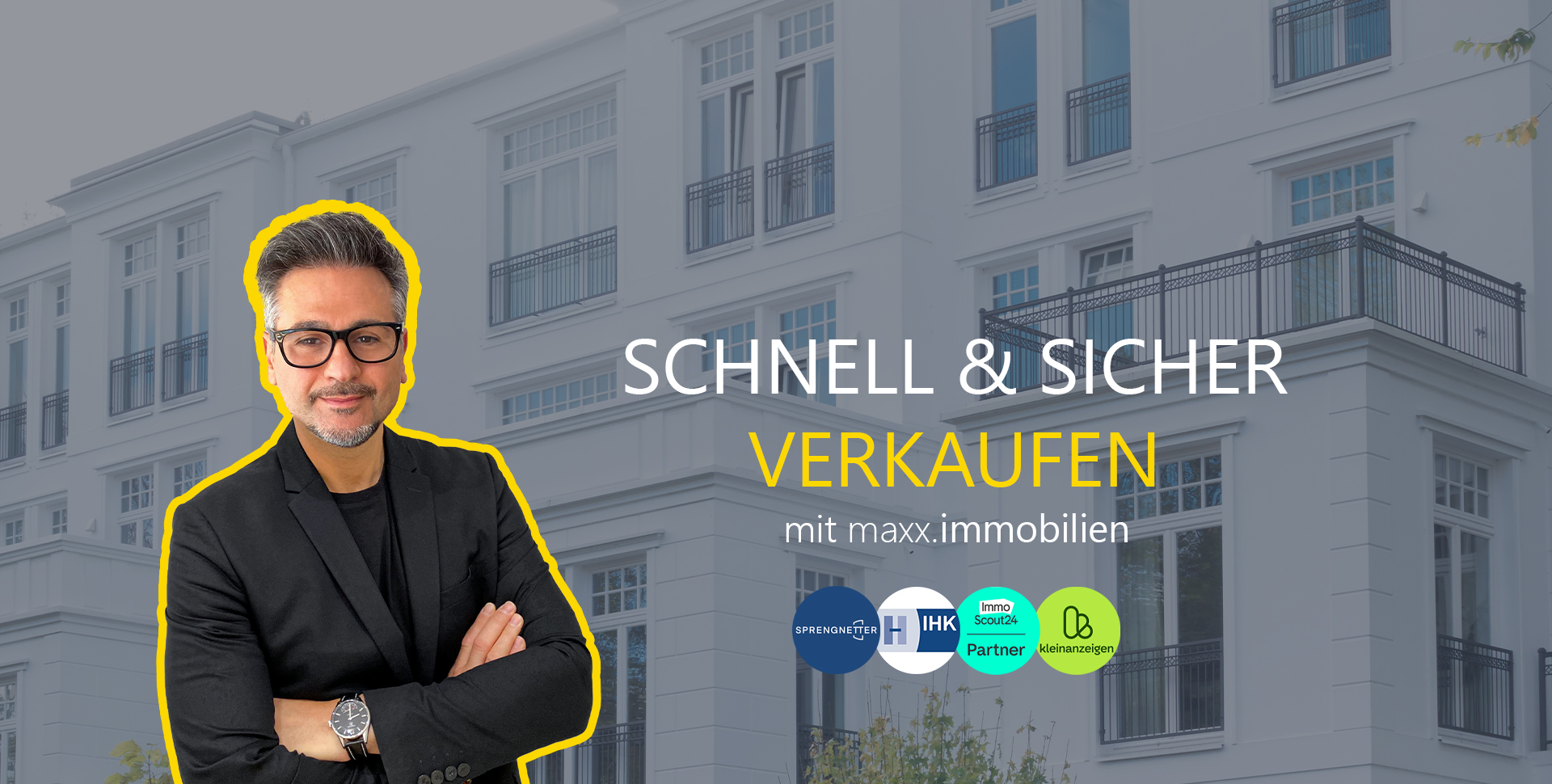 Schnell und sicher verkaufen mit maxx.<strong>immobilien</strong>
