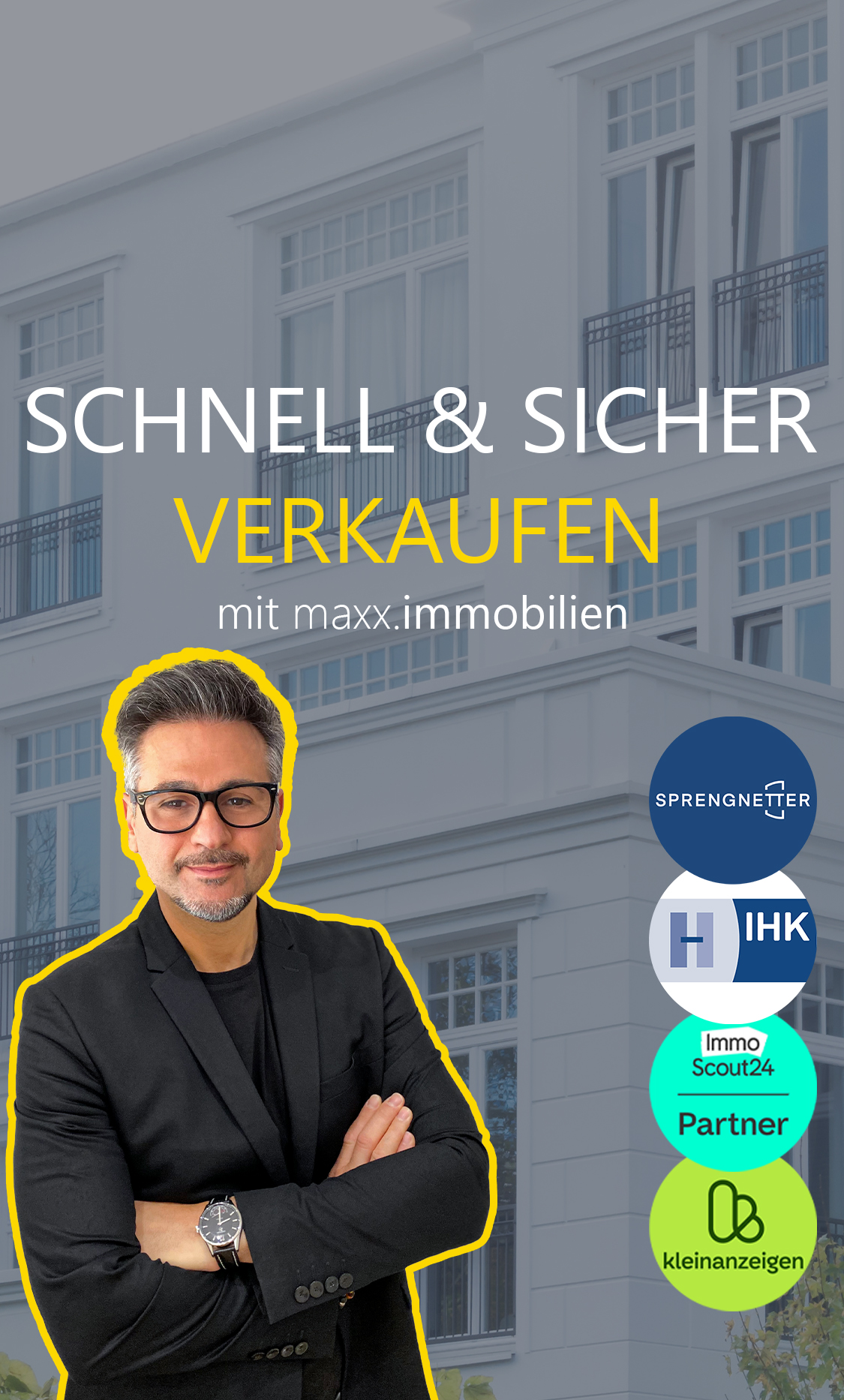 schnell und sicher verkaufen mit maxx.<strong>immobilien</strong>