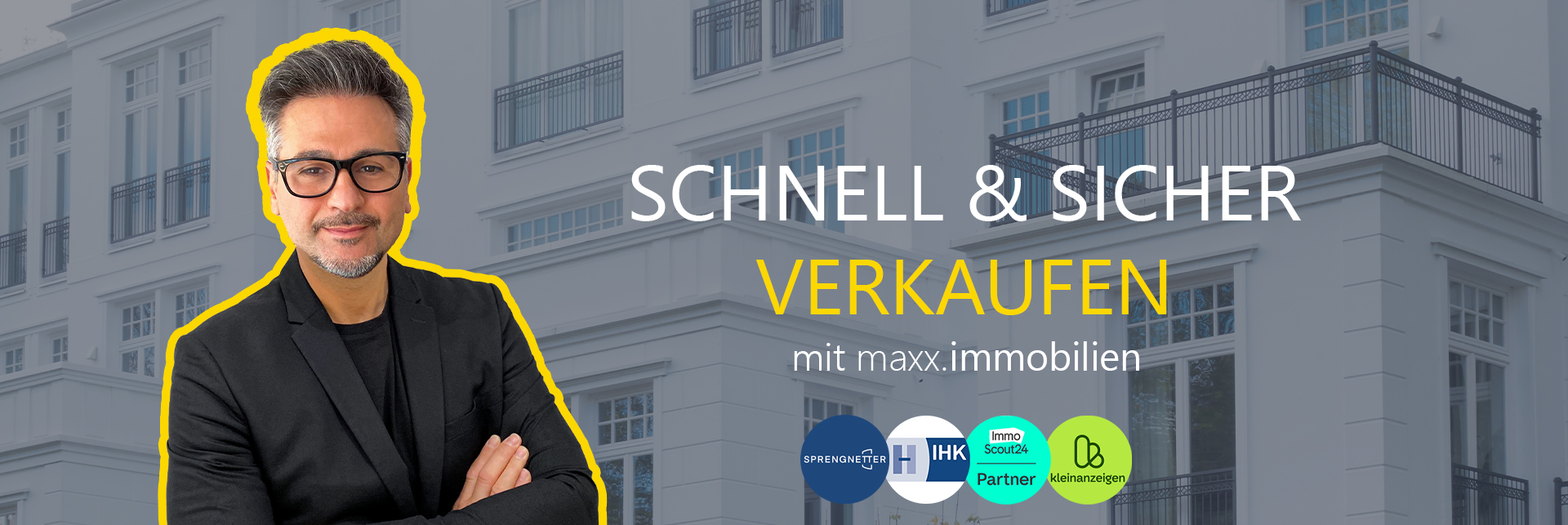 Schnell und sicher verkaufen mit maxx.<strong>immobilien</strong>