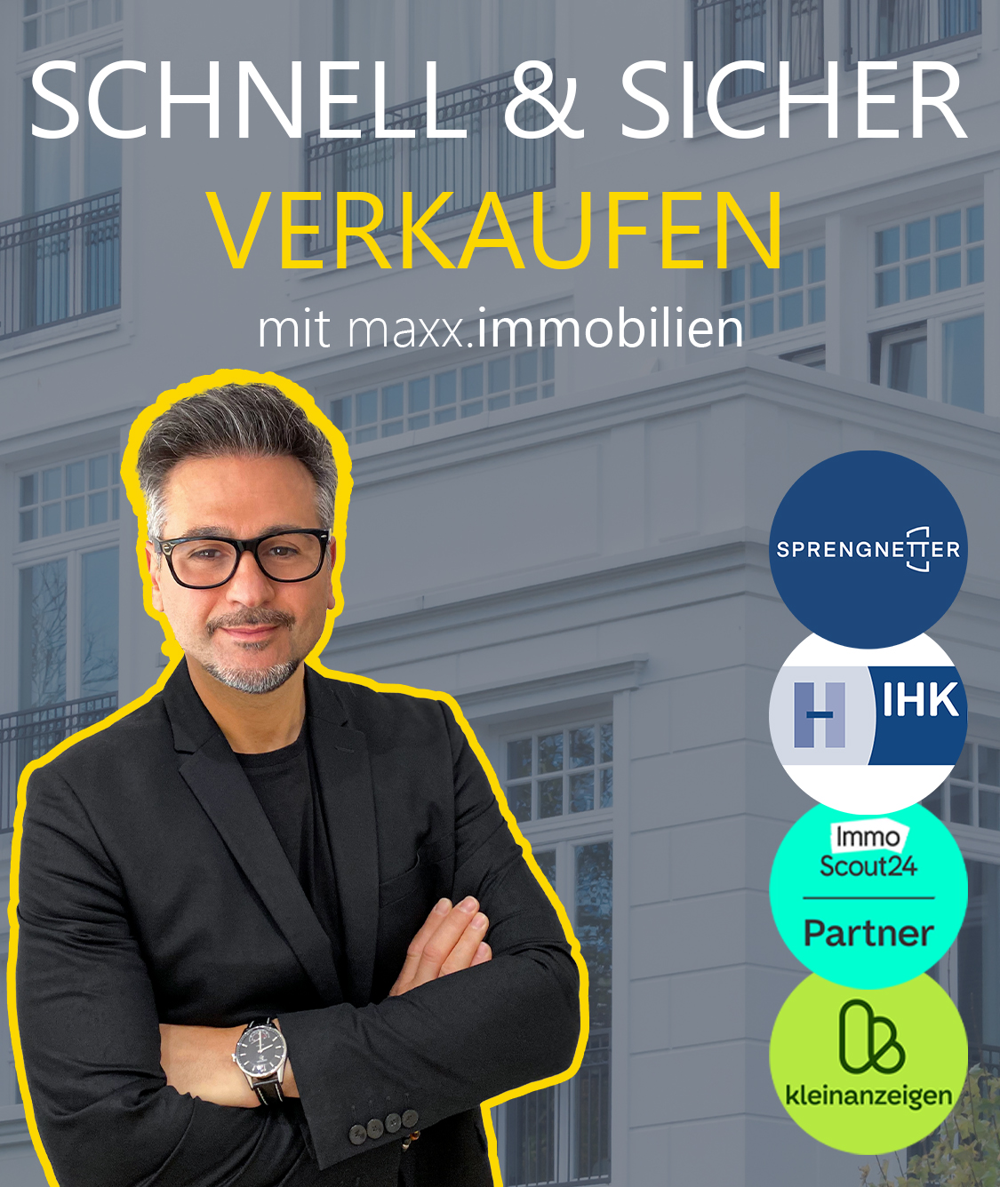 Schnell und sicher verkaufen mit maxx.<strong>immobilien</strong>