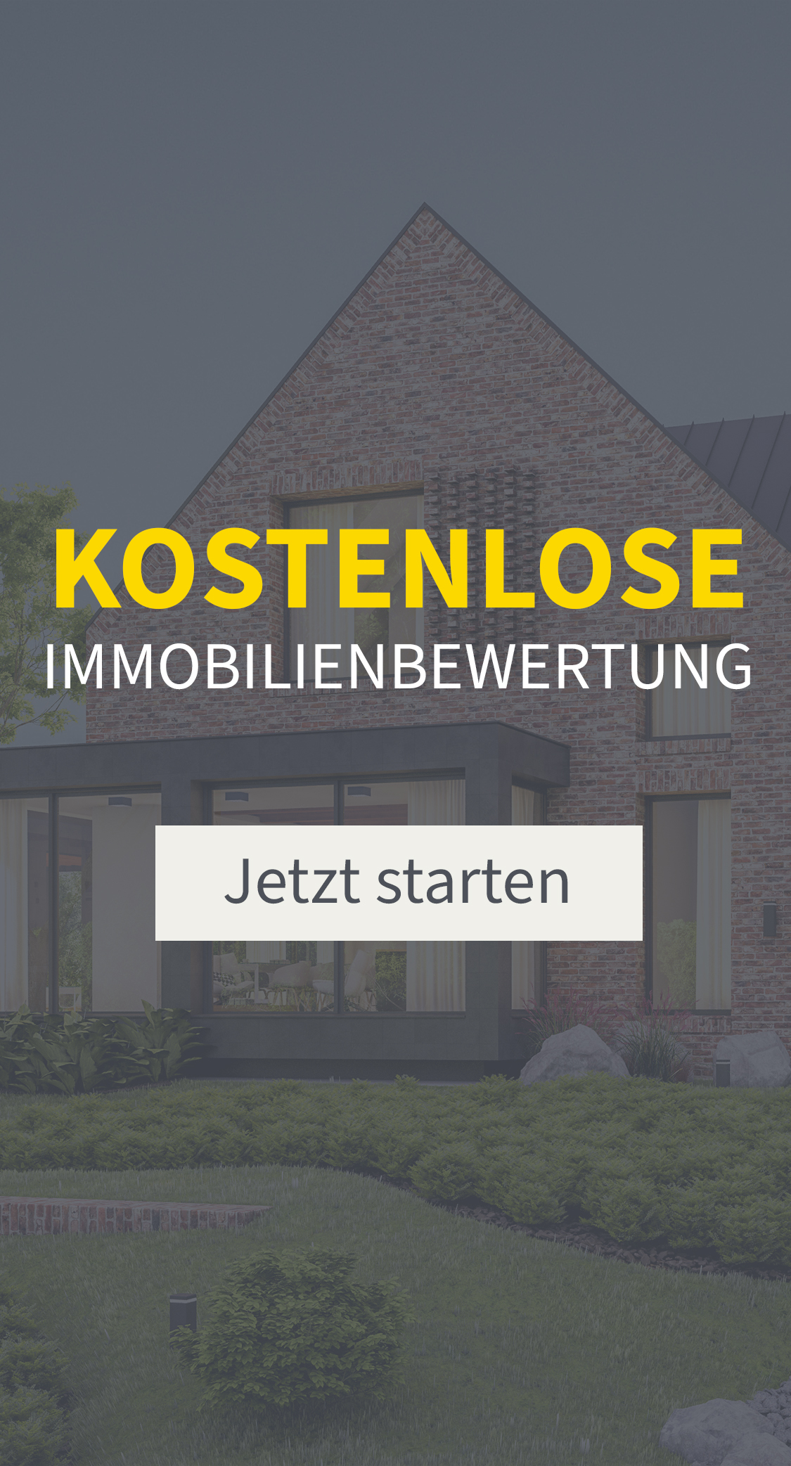 Kostenlose Immobilienbewertung